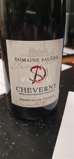 Lugina e Luarës Cheverny Domaine Sauger 2020