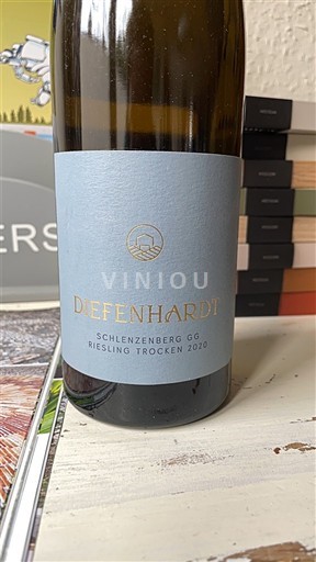 Rheingau Grand Cru Diefenhardt Schlenzenberg GG 2020