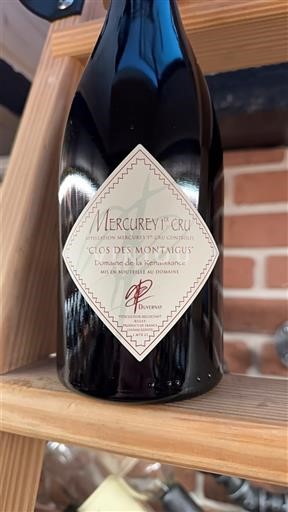 Borgoña Mercurey Premier Cru Domaine La Renaissance Clos des Montaigus 2023