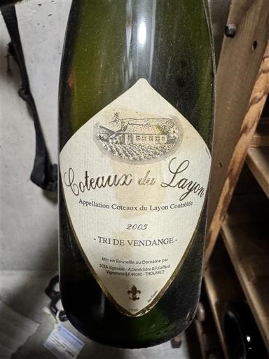 Lugina e Luarës Coteaux-du-Layon Domaine Baumard Tri de Vendange 2005