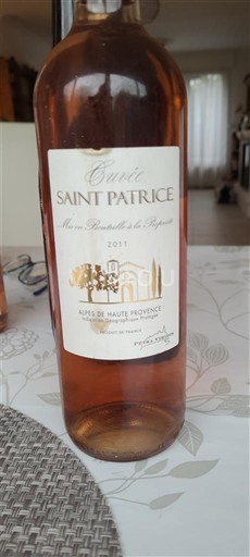 Provence, Lav Rhône-dalen, Korsika Alpes-de-Haute-Provence Domaine La Beaumetane Saint Patrice 2011