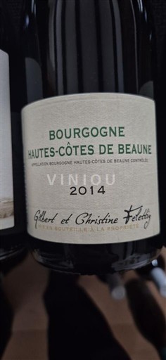 Borgogna Non specificato Gilbert et Christine Felettig 2014