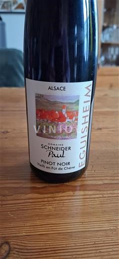 Алзас Аласас Domaine Schneider Paul Vieilli en Fût de Chêne 2023