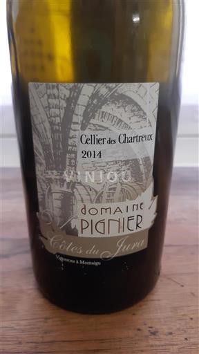 Žura Кот д'Жура Domaine Pignier Cellier des Chartreux 2014