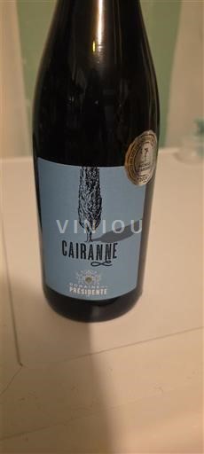 Vale do Ródano Cairanne La Présidente 2022