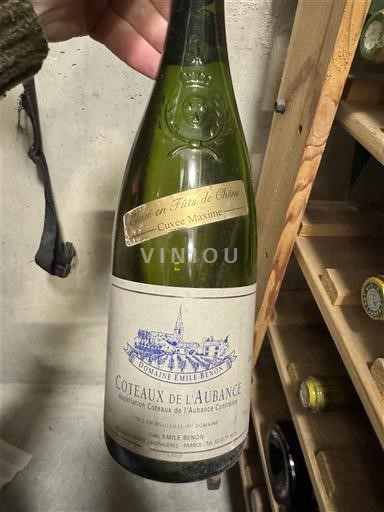 Lugina e Luarës Kodrat e Aubançës Domaine Emile Benon Maxime 2000