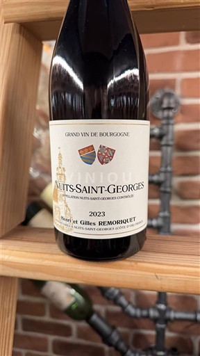 Bourgondië Nuits-saint-georges Remoriquet 2023