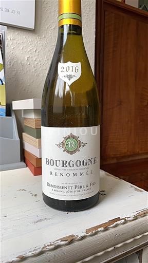 Burgundija Remoissenet Père & Fils Renommée 2016