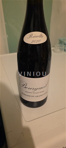 Dolina Loare Бургеиља Domaine Grand Clos 2020