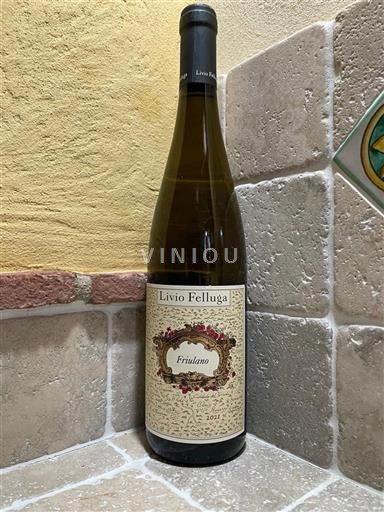 Friuli-Venezia Giulia Colli Orientali të Friulit Livio Felluga Friulano 2021