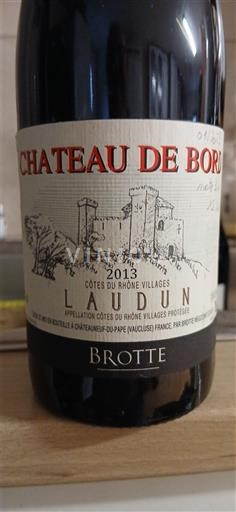 Lugina e Ronës E paspecifikuar Château Bord 2013