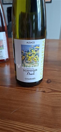 Алзас Аласас Domaine Schneider Paul Charmes Non Millésimé