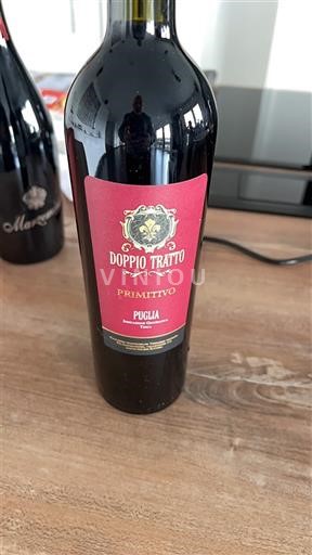 Apulija Примитиво из Пуље Doppio Tratto 2024