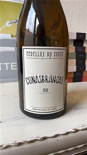 Galicia Ribeira Sacra Fedellos do Couto Conasbrancas 2019