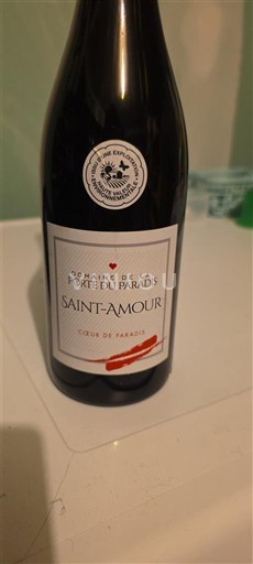 Beaujolais Saint-Amour Domaine La Porte du Paradis Cœur de Paradis 2021