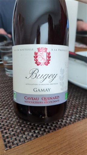 Savoie og Bugey Bugey Caveau Quinard Gamay 2023