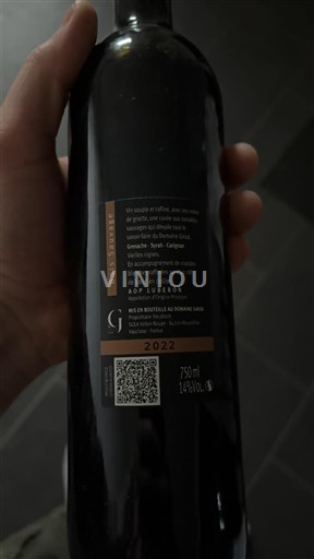 Lugina e Ronës Luberon Domaine Gaillard 2022