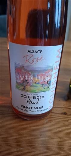 Алзас Аласас Domaine Schneider Paul des Trois Châteaux 2023