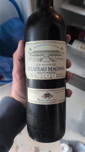 Bordo Haut-Médoc Château Magnol 2014