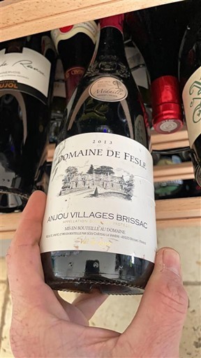 Loiredalen Anjou Villages Brissac Domaine Fesles 2013