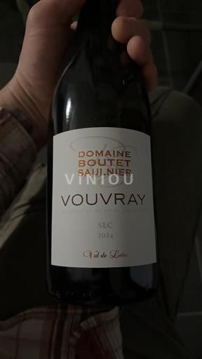 Loiredalen Vouvray Domaine Boutet Saulnier 2024