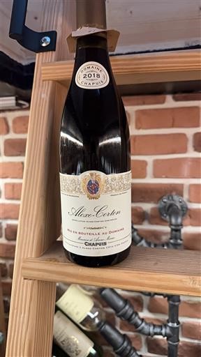 Burgundi Aloxe-Corton Domaine Chapuis 2018