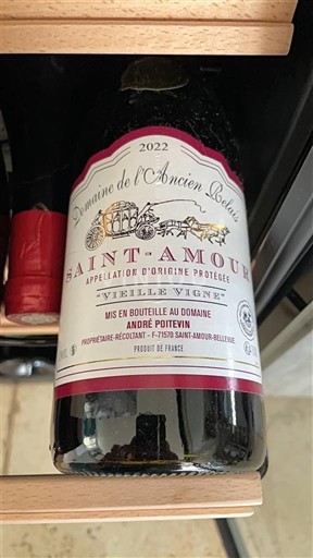 Beaujolais Saint-Amour Domaine L'Ancien Relais Vieille Vigne 2022