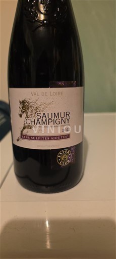 Dolina Loare Сомир-шампини Saumur champigny 2022