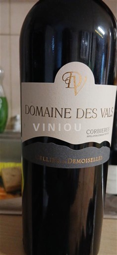 Languedok Corbières Domaine Vals L'Elue des Demoiselles 2021
