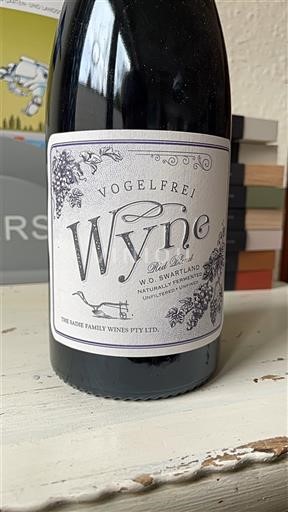 Rajoni Bregdetar Swartland The Sadie Family Wines Vogelfrei Wyne 2023
