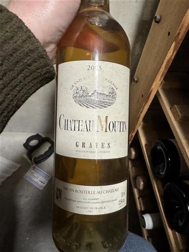 Bordo Гравес Château Moutin 2005