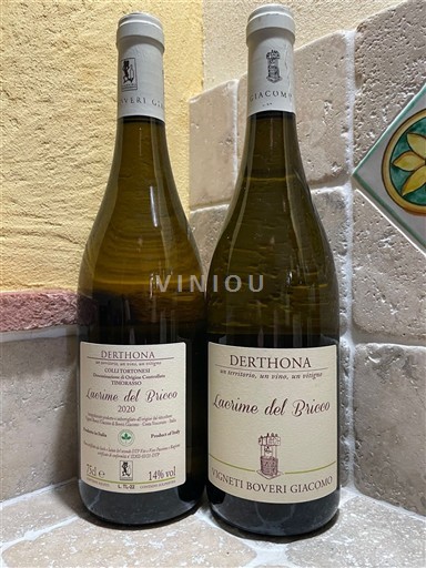 Pijemont Колли Тортонези Vigneti Boveri Giacomo Lacrime del Pioco 2020