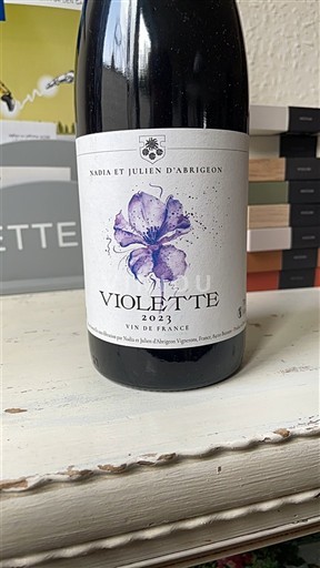 Rhône-dalen Ikke specificeret Nadia et Julien D'Abrigeon Violette 2023