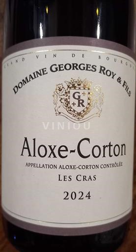 Burgundi Aloxe-Corton Domaine Georges Roy & Fils Les Cras 2024