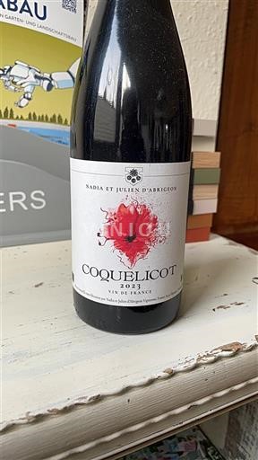 Dolina Loare Ni doloceno Nadia et Julien Dabrigeon Coquelicot 2023