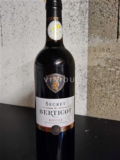 Југозапад Кот де Дюра Berticot Secret de Berticot Rouge 2018
