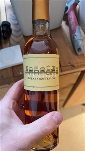 Primorski region Франшхук Boekenhootskloof Late Harvest 2014