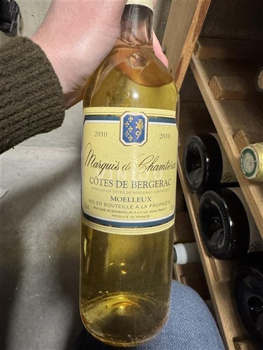 Jugperëndim Côtes-de-bergerac Marquis de Chamilly 2010