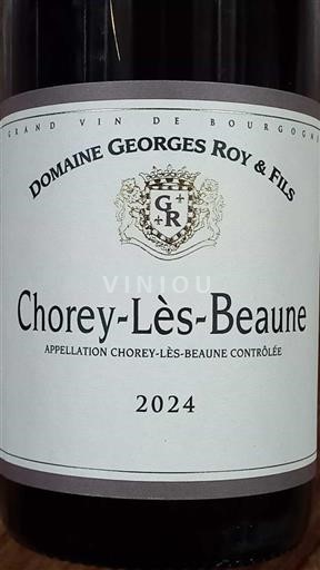 Burgundi Chorey-lès-Beaune Domaine Georges Roy & Fils 2024