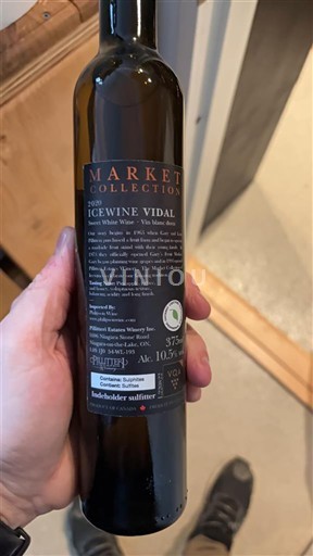 Онтарио Niagara poluostrvo Market Collection Icewine Vidal 2020