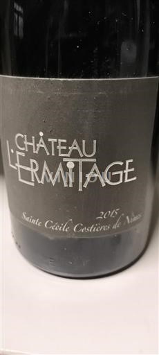 Рона долина Костијер-де-Ним Château L'Ermitage Sainte Cécile 2018