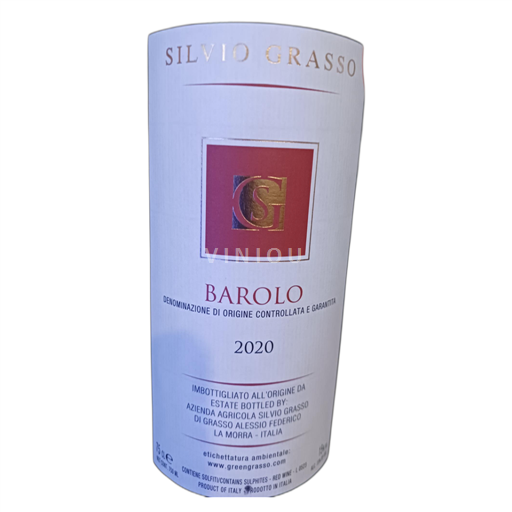 Piemont Barolo Azienda Agricola Silvio Grasso 2020