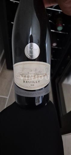 Lugina e Luarës Reuilly Domaine Cordaillat 2018