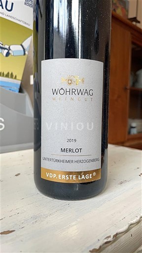 Vurtemberg Виртемберг Weingut Wöhrwag Untertürkheimer Herzogenberg 2019