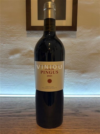 Kastilja dhe Leoni Ribera del Duero Pingus Flor de Pingus 2021