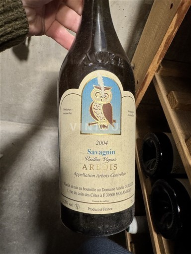 Žura Арбуа Domaine André Gibelin Savagnin Vieilles Vignes 2004