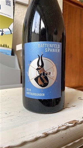 Renania. Rheinhessen Battenfeld Spanier Spätburgunder 2019