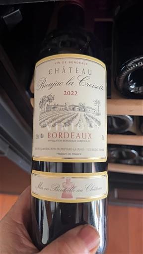 Burdeos Bordeaux Château Braggio la Croisette 2022