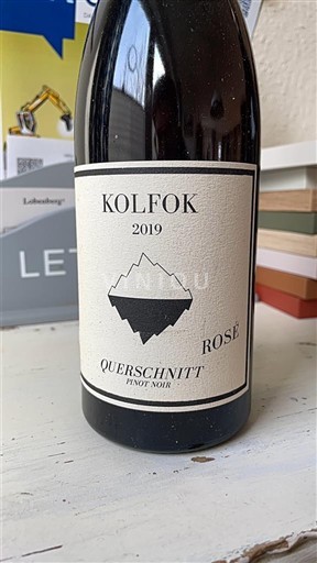 Бургенланд Nespecificirano Kolfok Querschnitt Pinot Noir Rosé 2019