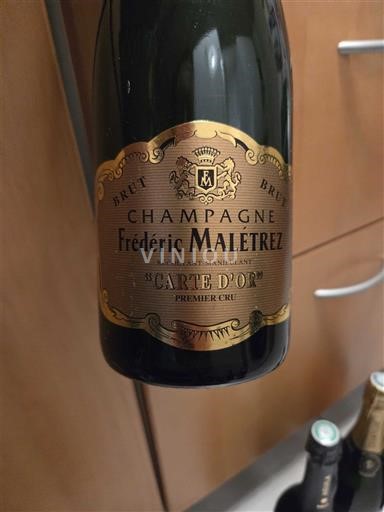 Shampanjë E paspecifikuar Frédéric Maletrez Carte d'Or Jo Viti
